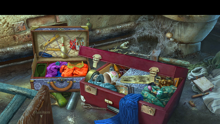 Murder in the Alps: The Phantom - Investigation 4: Prison Room