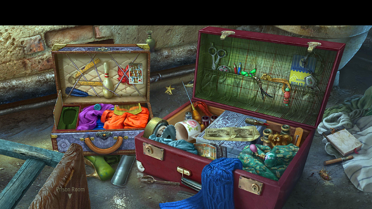 Murder in the Alps: The Phantom - Investigation 4: Prison Room Open