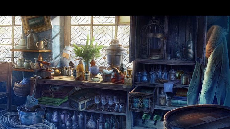 Murder in the Alps: The Phantom - Investigation 5: Bar