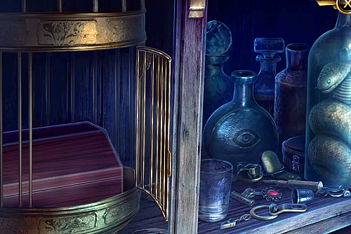 Murder in the Alps: The Phantom - Investigation 5: Bar Cabinet