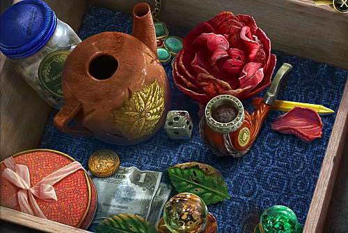 Murder in the Alps: The Phantom - Investigation 6: Antique Shop Box