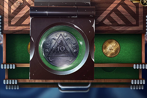 Murder in the Alps: The Phantom - Investigation 6: Antique Shop Seahorse Coin