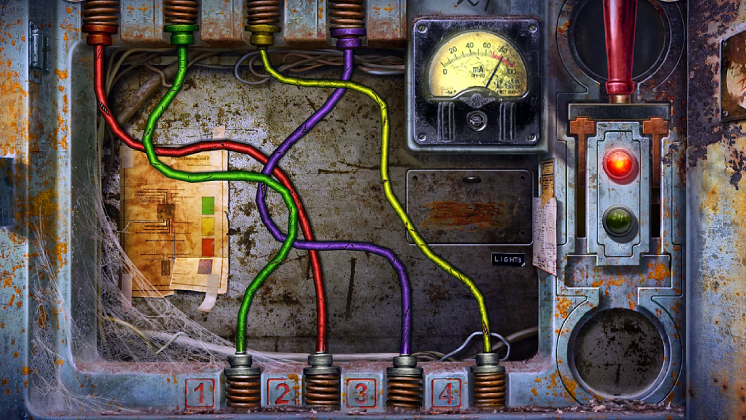 Murder In the Alps: The Phantom - Electrical Wires Solution