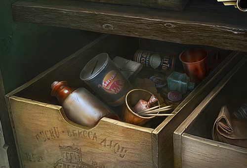 Murder in the Alps: The Heir - Investigation 10: Cellar Crate