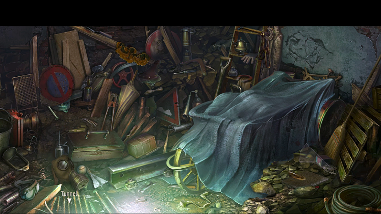 Murder in the Alps: The Heir - Investigation 11: Tunnel