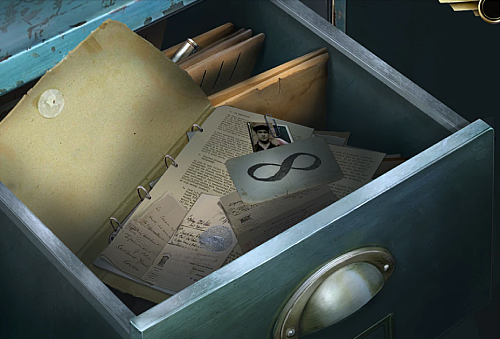 Murder in the Alps: The Heir - Investigation 12: Police Station Cabinet