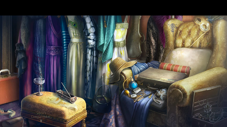 Murder in the Alps: The Heir - Investigation 13: Silvia's Compartment