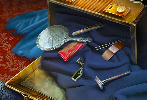 Murder in the Alps: The Heir - Investigation 15: Carriage 2 Chest