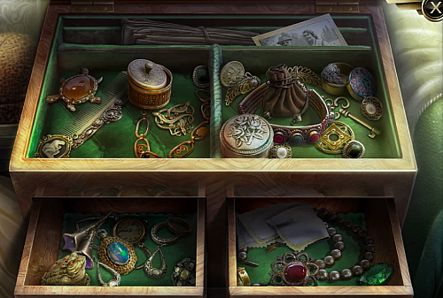 Murder in the Alps: The Heir - Investigation 16: Paola's Compartment Jewelry