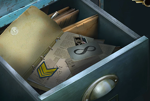 Murder in the Alps: The Heir - Investigation 12: Police Station Cabinet