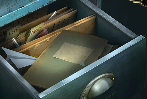 Murder in the Alps: The Heir - Investigation 12: Police Station Cabinet 2