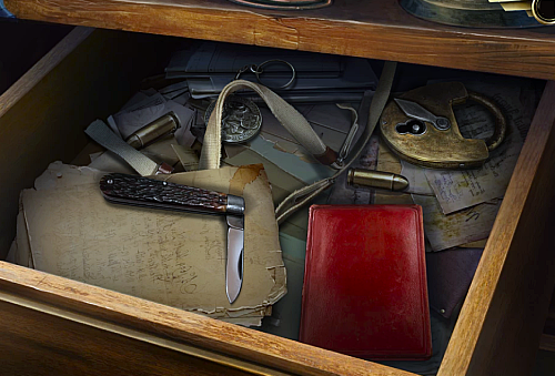 Murder in the Alps: The Heir - Investigation 12: Police Station Drawer