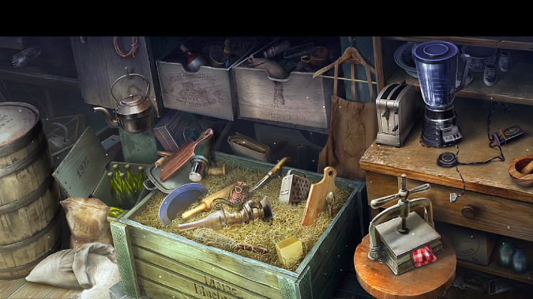Murder in the Alps: The Heir - Investigation 18: Cellar