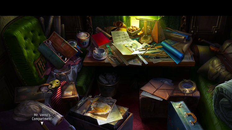 Murder in the Alps: The Heir - Investigation 19: Mr. Verno's Compartment