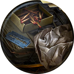 Murder in the Alps: The Heir - Investigation 19: Mr. Verno's Compartment Trash