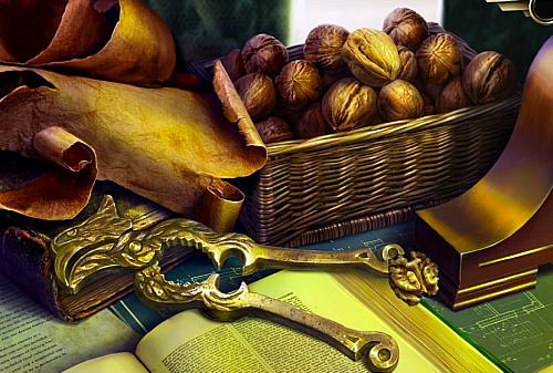 Murder in the Alps: The Heir - Investigation 19: Mr. Verno's Compartment Nuts