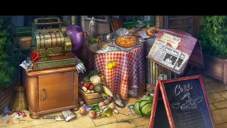 Murder in the Alps: The Heir - Investigation 2: Platform Start