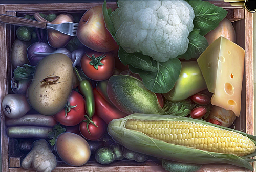 Murder in the Alps: The Heir - Investigation 2: Platform Start Veggies