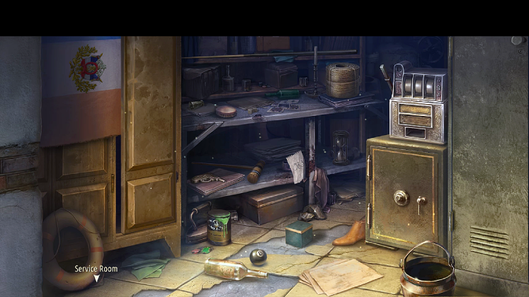 Murder in the Alps: The Heir - Investigation 21: Service Room