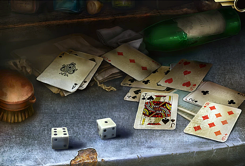 Murder in the Alps: The Heir - Investigation 21: Service Room Cards