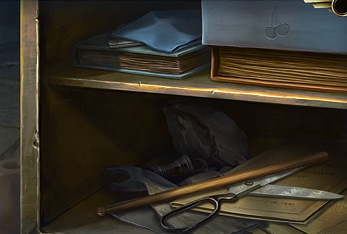 Murder in the Alps: The Heir - Investigation 21: Service Room Safe