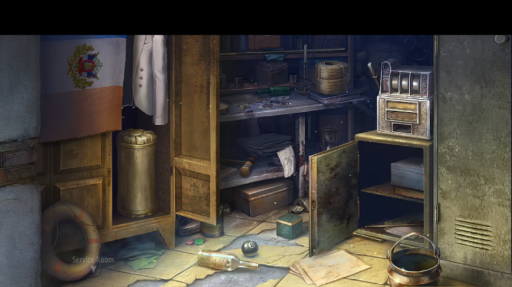 Murder in the Alps: The Heir - Investigation 21: Service Room Open