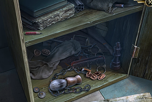 Murder in the Alps: The Heir - Investigation 22: Cell Cabinet