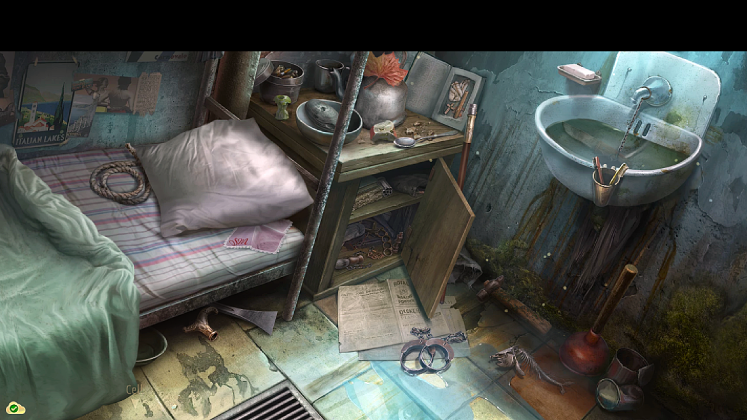 Murder in the Alps: The Heir - Investigation 22: Cell Open