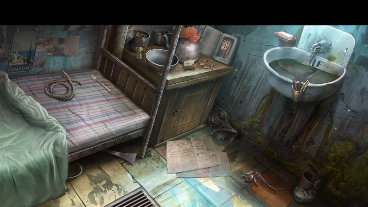 Murder in the Alps: The Heir - Investigation 23: Cell