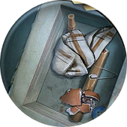 Murder in the Alps: The Heir - Investigation 23: Cell Bible