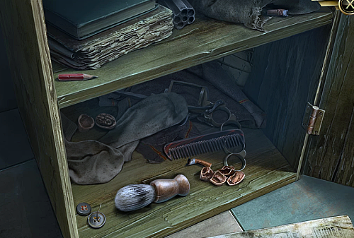 Murder in the Alps: The Heir - Investigation 23: Cell Cabinet