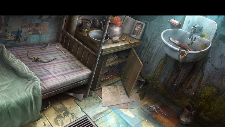 Murder in the Alps: The Heir - Investigation 23: Cell Open