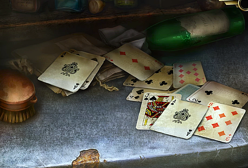 Murder in the Alps: The Heir - Investigation 24: Service Room Cards