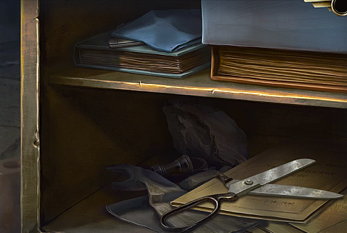 Murder in the Alps: The Heir - Investigation 24: Service Room Safe