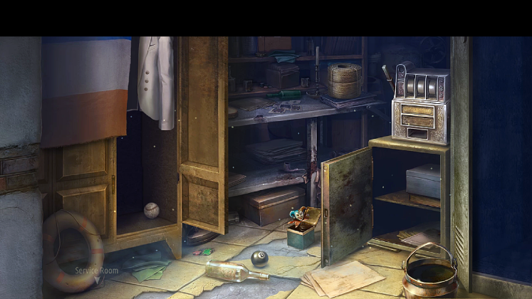Murder in the Alps: The Heir - Investigation 24: Service Room Open