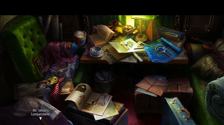 Murder in the Alps: The Heir - Investigation 25: Mr. Verno's Compartment