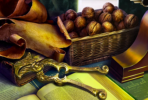 Murder in the Alps: The Heir - Investigation 25: Mr. Verno's Compartment Nuts