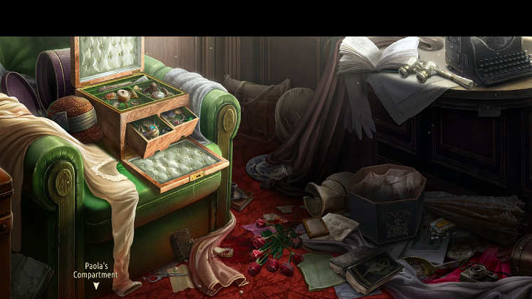 Murder in the Alps: The Heir - Investigation 26: Paola's Compartment