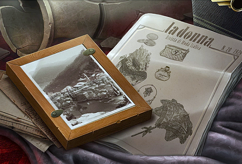 Murder in the Alps: The Heir - Investigation 26: Paola's Compartment Floor