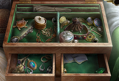 Murder in the Alps: The Heir - Investigation 26: Paola's Compartment Jewelry