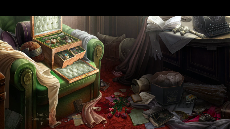 Murder in the Alps: The Heir - Investigation 26: Paola's Compartment Open