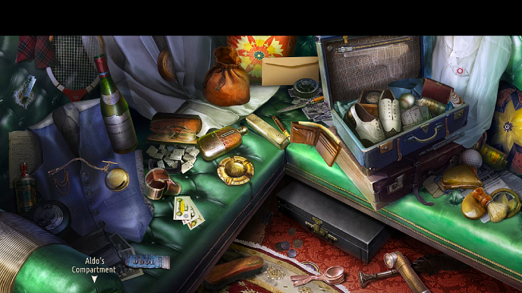 Murder in the Alps: The Heir - Investigation 27: Aldo's Compartment