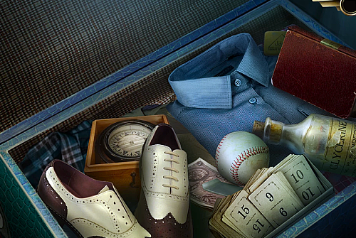 Murder in the Alps: The Heir - Investigation 27: Aldo's Compartment Case