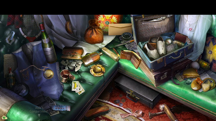 Murder in the Alps: The Heir - Investigation 27: Aldo's Compartment Open
