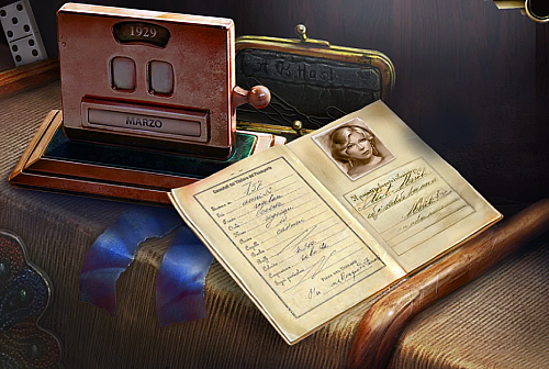 Murder in the Alps: The Heir - Investigation 28: Carriage 2 Calendar