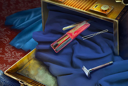 Murder in the Alps: The Heir - Investigation 28: Carriage 2 Chest