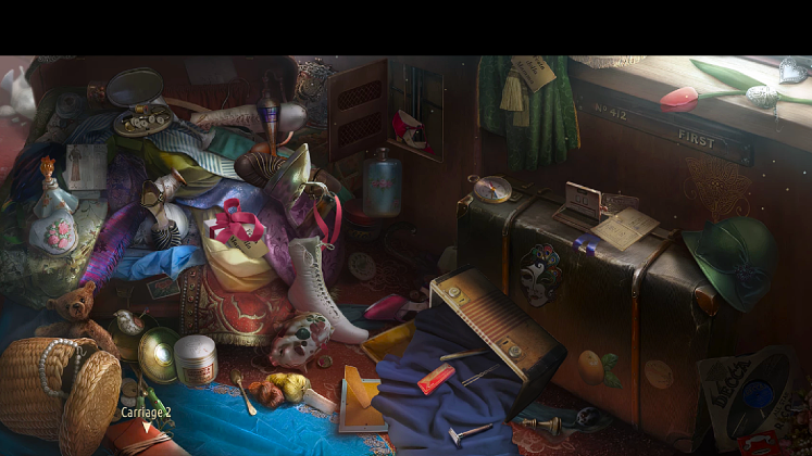 Murder in the Alps: The Heir - Investigation 28: Carriage 2 Open