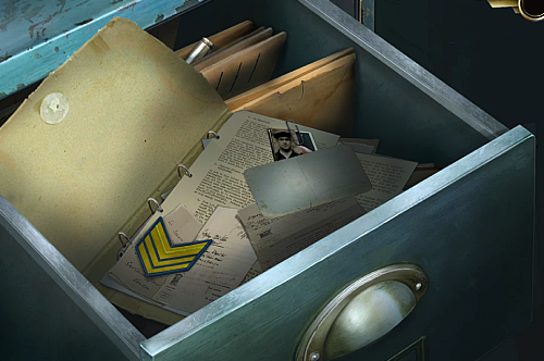 Murder in the Alps: The Heir - Investigation 29: Police Station Cabinet