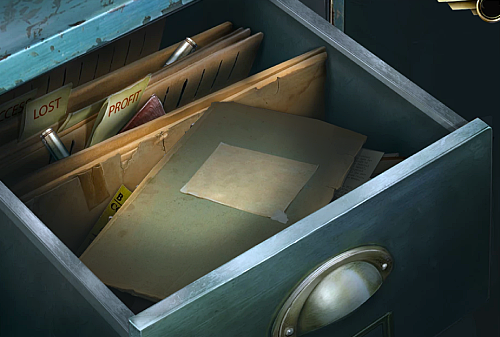 Murder in the Alps: The Heir - Investigation 29: Police Station Cabinet