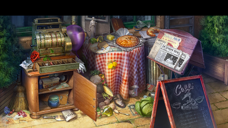 Murder in the Alps: The Heir - Investigation 2: Platform Start Open